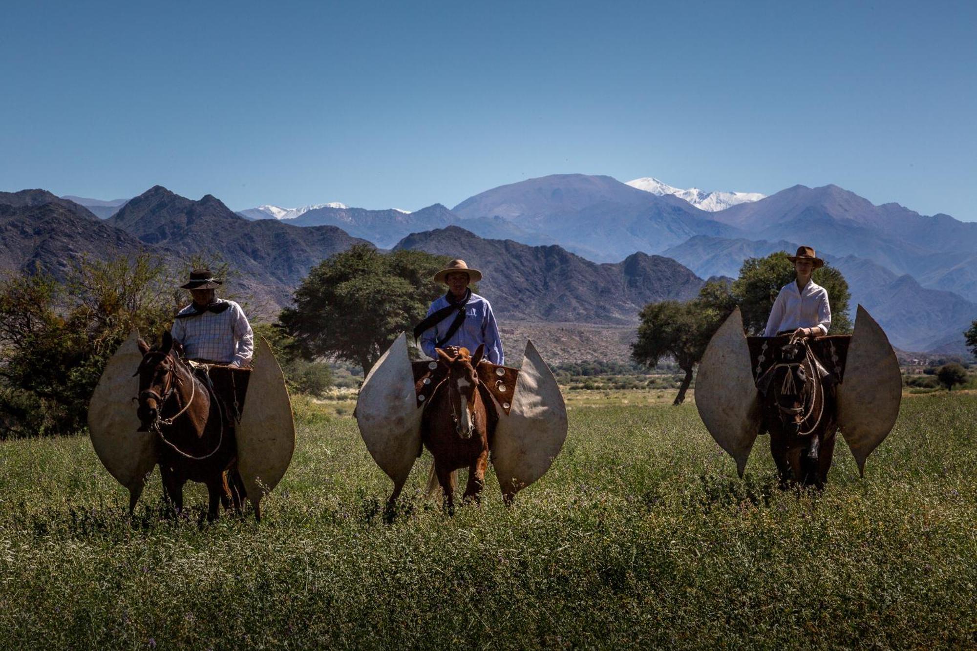 Estancia Banda Grande - Horse & Hiking Safaris Molinos Exterior foto